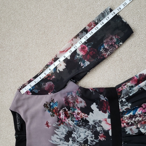 Little Mistress Multicolored Dress - Picture 6 of 8